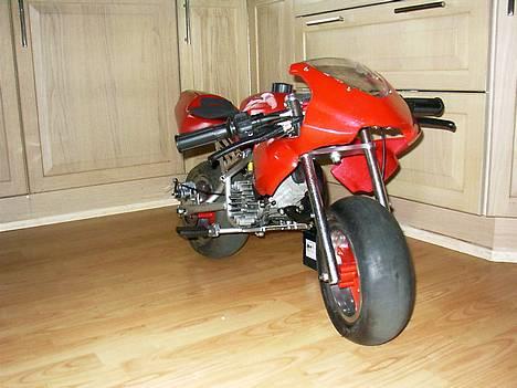 MiniBike Daytona projekt (neos) - syntes selv den ser ond ud fra den vinkel billede 1