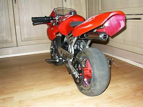 MiniBike Daytona projekt (neos) billede 3
