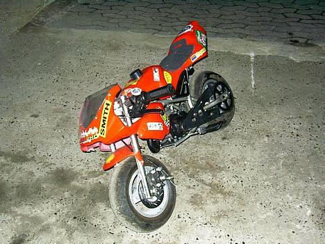 MiniBike Daytona projekt (neos) - sådan så den ud før jeg gik i gang med den billede 4