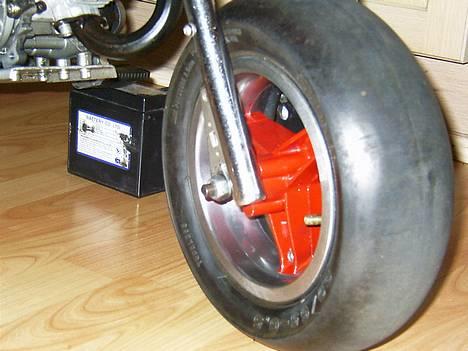 MiniBike Daytona projekt (neos) - fælgen igen billede 5