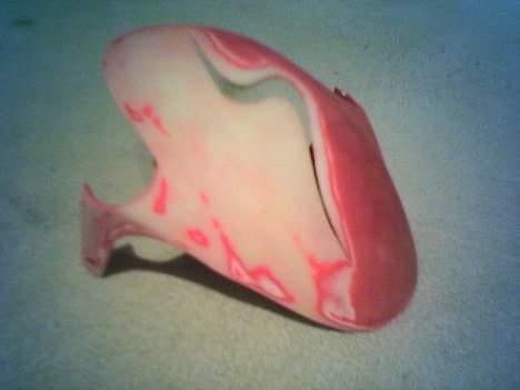 MiniBike Daytona projekt (neos) - forskjærmen med "S" udskeringen for Switch billede 6