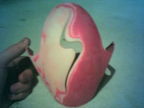 MiniBike Daytona projekt (neos) - forskjærmen med "S" udskeringen for Switch billede 8