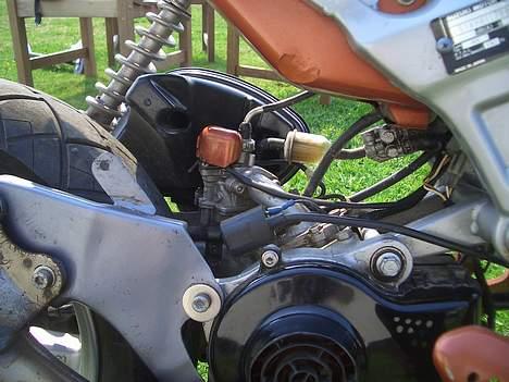 Suzuki Street Magic (Byttet) - Den dejlige motor (Ældre billede) billede 10