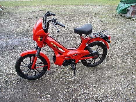 Tomos Wizzard SOLGT billede 1