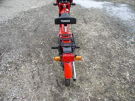 Tomos Wizzard SOLGT billede 2