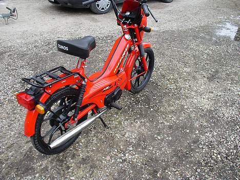 Tomos Wizzard SOLGT billede 4