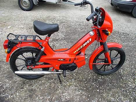 Tomos Wizzard SOLGT billede 6