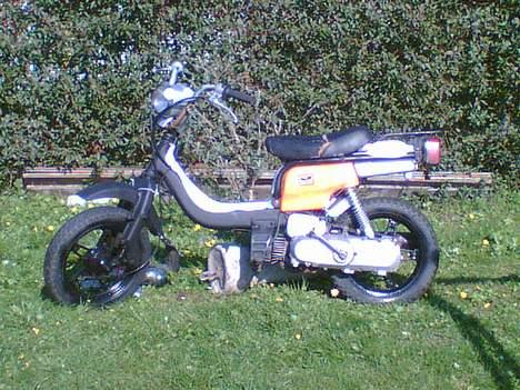 Suzuki HOT/FZ50 PROJEKT (Byttet) - gammel billede efter nyistandsætning billede 4