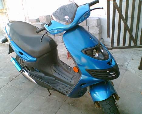 Suzuki Katana *SOLGT* billede 8