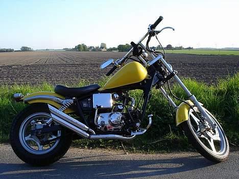 Kinroad custom 45 chopper billede 7