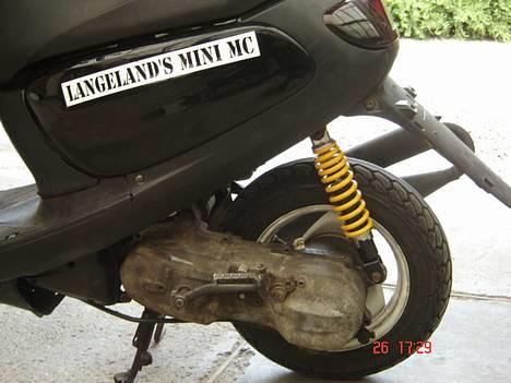 Yamaha Jog Space / Bytte til SSM billede 1