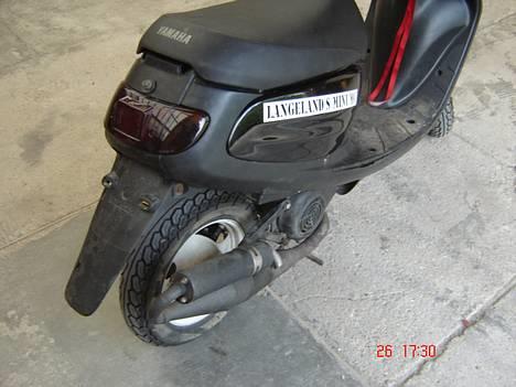 Yamaha Jog Space / Bytte til SSM billede 5