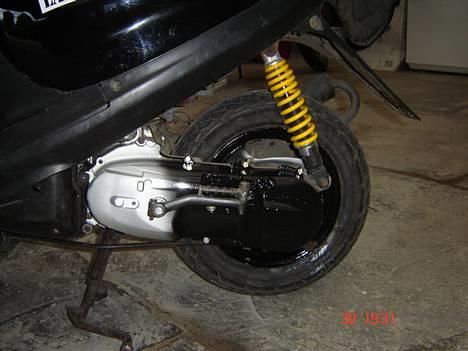 Yamaha Jog Space / Bytte til SSM billede 6