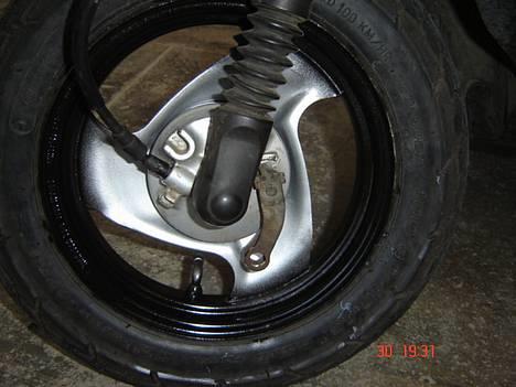 Yamaha Jog Space / Bytte til SSM billede 7