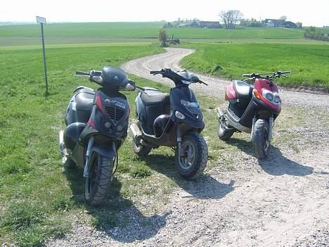 Piaggio NRG MC3 (SOLGT) - NRG´en, Peder W´s stalker og Mortens (* BWS-BAY *) Bws. billede 18
