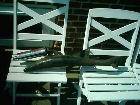 Yamaha Jog FS **SOLGT** - Mega grimt ! men det kører godt nok. det har enda kunne køre med polini corsa på ! billede 7