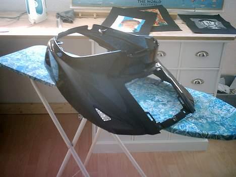 Yamaha Jog FS **SOLGT** - nyt skjold under sædet ! billede 9