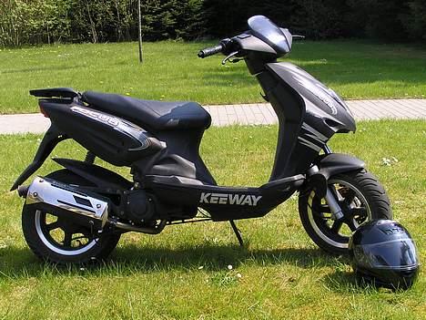 Keeway focus  solgt. - da jeg fik den billede 2
