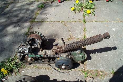 Honda Melody "Solgt" billede 6