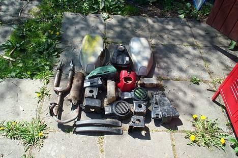 Honda Melody "Solgt" billede 8