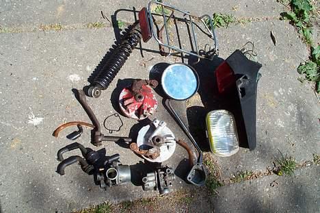 Honda Melody "Solgt" billede 10