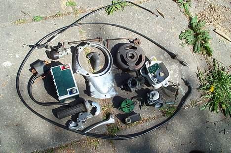 Honda Melody "Solgt" billede 11