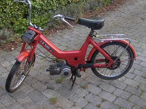 Puch Maxi k SOLGT - Da jeg fik den. billede 1