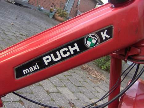Puch Maxi k SOLGT billede 2