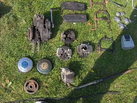 Puch Maxi k SOLGT - Reservedele. Skriv hvis du mangler noget af det. billede 5