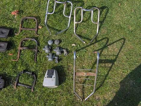 Puch Maxi k SOLGT - Reservedele. Skriv hvis du mangler noget af det. billede 6