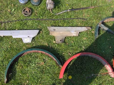 Puch Maxi k SOLGT - Reservedele. Skriv hvis du mangler noget af det. billede 8