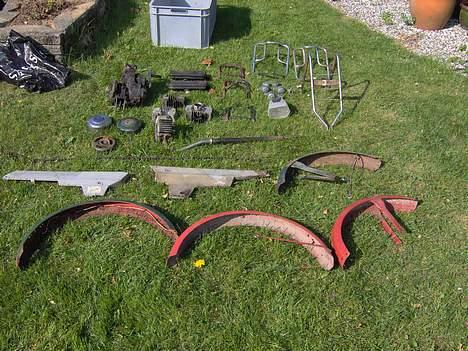 Puch Maxi k SOLGT - Reservedele. Skriv hvis du mangler noget af det. billede 9