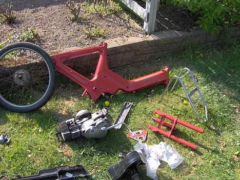 Puch Maxi k SOLGT - Som den står nu. billede 10