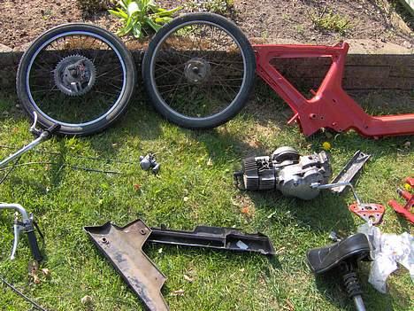 Puch Maxi k SOLGT - Som den står nu. billede 11