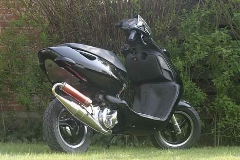 Aprilia sonic*BLACK BEAUTY* SOLGT billede 18