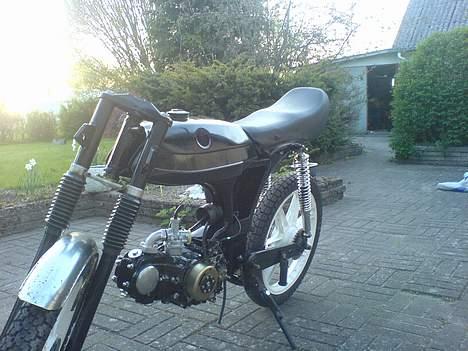 Puch Monza 125ccm. - Solgt - jeg tror det bliver godt. billede 6