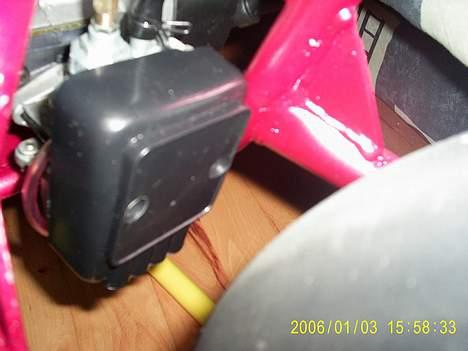 MiniBike 47cc *Solgt* 650 kr - Ny karbu og luftfilter.. billede 10