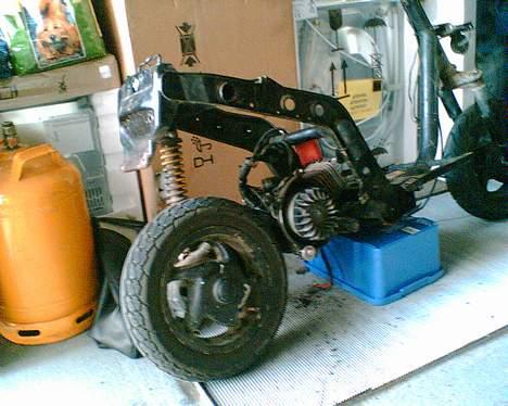 Piaggio 2Fast4Race Solgt billede 18