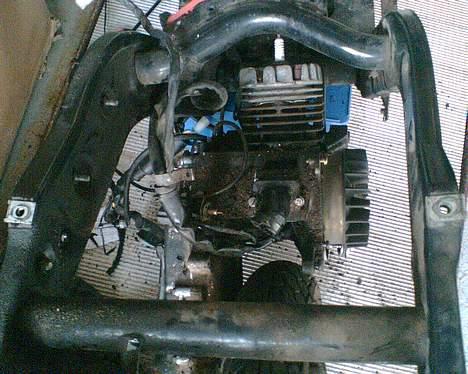 Piaggio 2Fast4Race Solgt billede 20