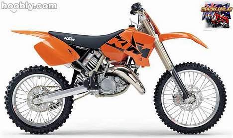 KTM 125 SX billede 1