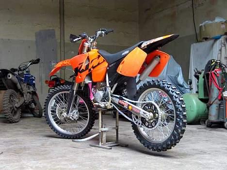 KTM 125 SX billede 3