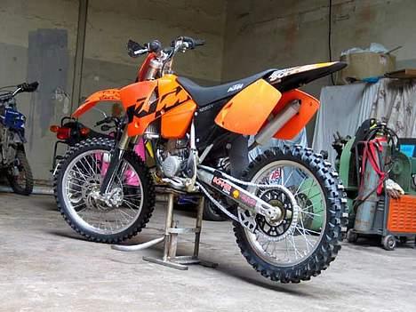 KTM 125 SX billede 4