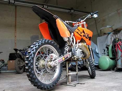 KTM 125 SX billede 6