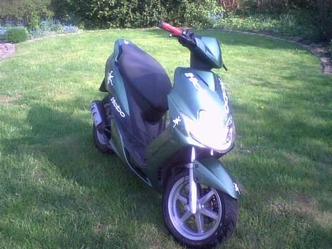 Yamaha Jog R (SOLGT) billede 3