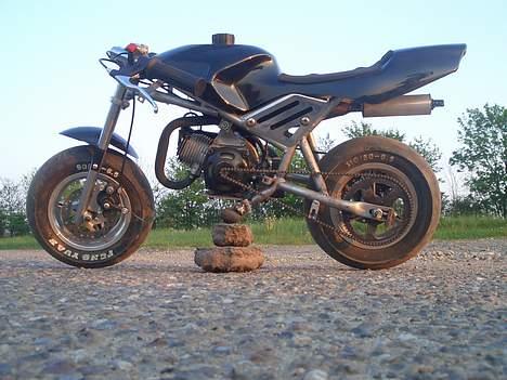 MiniBike Black Evil (Solgt) - 12/5. ON THE ROCKS!!!! :P billede 14