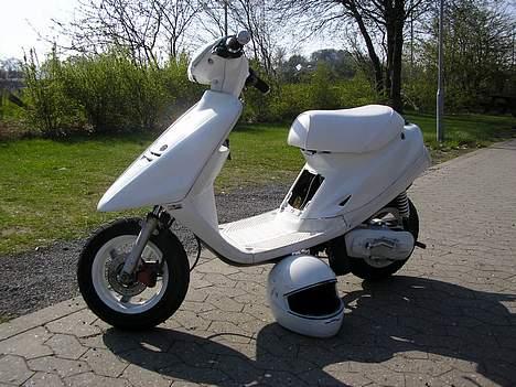 Yamaha jog projekt ts lc Byttet! - pænt taget..! billede 1