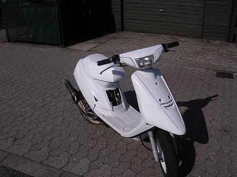 Yamaha jog projekt ts lc Byttet! - satme pæn med hvide skjolde billede 4