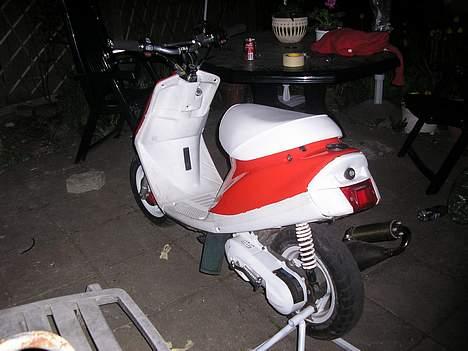 Yamaha jog projekt ts lc Byttet! - nye skjolde og nyt bartstyr *kommenter tak* billede 12