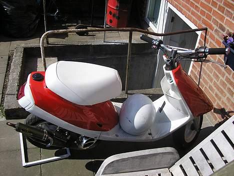 Yamaha jog projekt ts lc Byttet! - nye skjolde og nyt bartstyr *kommenter tak* billede 16