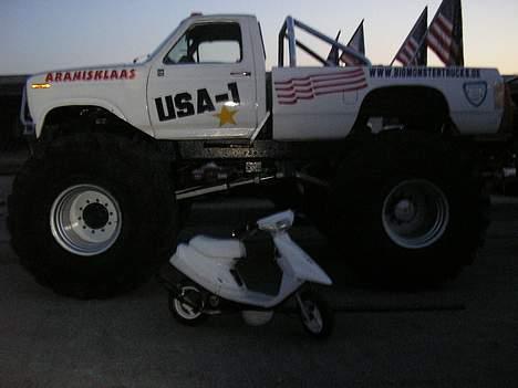 Yamaha jog projekt ts lc Byttet! - hehe nu føles joggen helt lille igen :P ( lækre maskiner  BEGGE :D ) billede 18